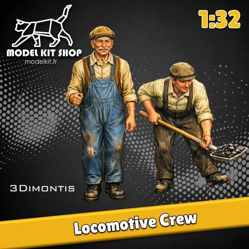 Figurine train - 1:32,
