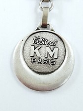 PORTE-CLES - TISSUS KM - PARIS