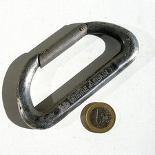 COLLECTOR  MOUSQUETON PIERRE ALLAIN  1933 CARABINER  CLIMBING MOUNTAINERING
