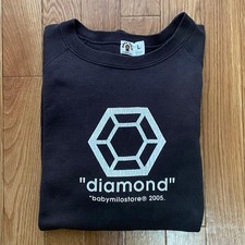 Rare   BABY MILO Sweat L Old