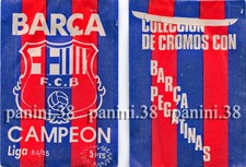 Pochette NEUVE "BARCA CAMPEON