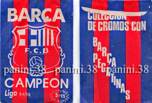 Pochette neuve barca campeon - "barca,