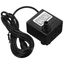 -12V 5W 500L / H AQUARIUUM AQUARIUM PUSSION DE POMME D'EAU DE L'EAU POMPE D'EAU