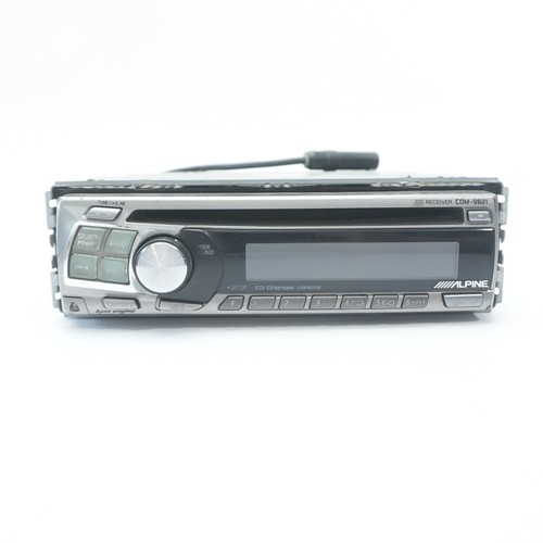 Vintage alpine cdm 9821 - alpine, cd