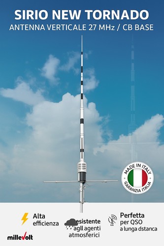 Nouvelle antenne tornade - nouvelle,