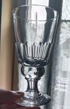 Ancien  grand verre  à