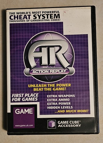 Action replay nintendo - action,