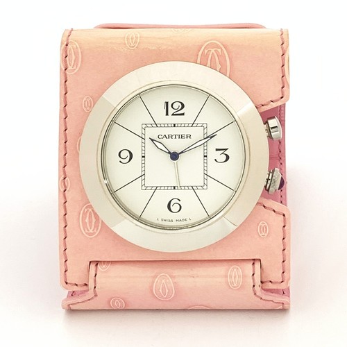 Réveil voyage cartier - voyage,