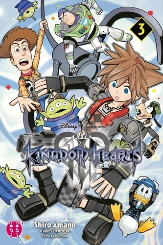 Kingdom hearts iii neuf - 3,