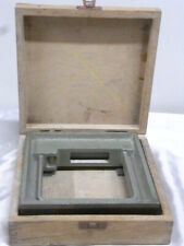 🇫🇷  NIVEAU A CADRE PRECISION SUR MARBRE OUTIL DE METIER MECANICIEN STYLE EDA