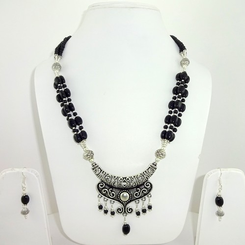 Collier naturel pierre - collier,