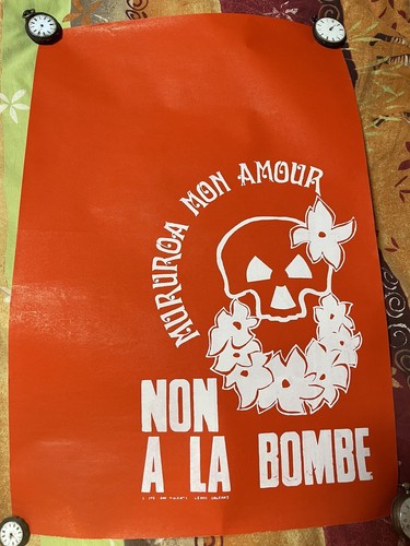 Affiche originale 1970 - originale, 1970’s