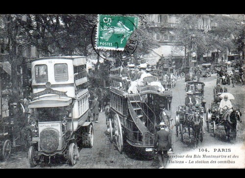 Paris omnibus eugène - paris,