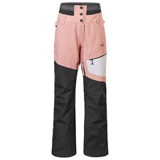 Picture Lacs Pantalon Damen-Schneehose Ski Snowboard Hiver Noir Rose