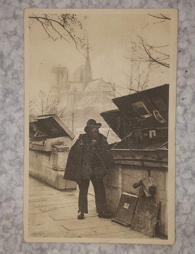 Cpa rare paris notre - rare,