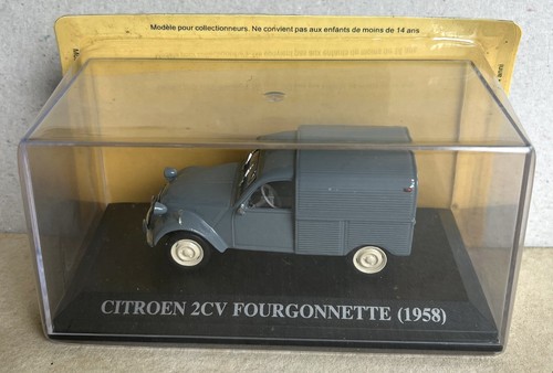 Citroen fourgonnette 1958 - citroen, cv