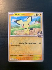 Carte Pokémon REVERSE Pichu de Luth 071/182 DRI Rivalités Destinées FR NEUF