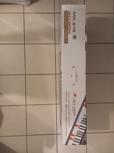 Piano numérique touches - piano,