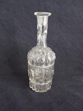 BOUTEILLE A SUJET LEGRAS BOTTE D'ASPERGES VERS 1880 1900