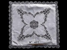 HOUSSE DE COUSSIN BRODEE MAIN