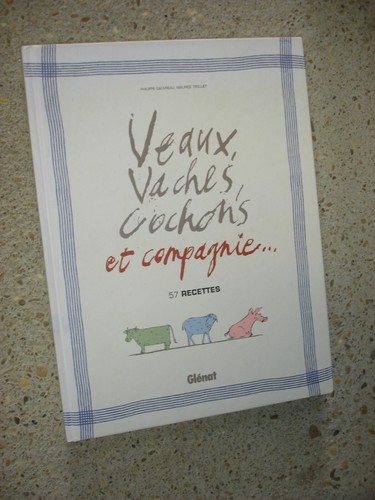 Veaux vaches cochons - vaches, et