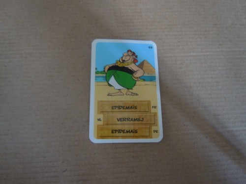 Carte cora match astérix - match,