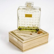 Flacon Œillet René Lalique R.Lalique Glass Perfume Bottle Houbigant