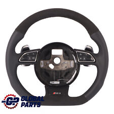 Audi RS3 8V NOUVEAU Volant Alcantara Cuir Noir Palettes 8V0419091AG