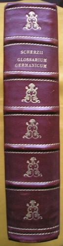 Scherzius glossarium - scherzius,