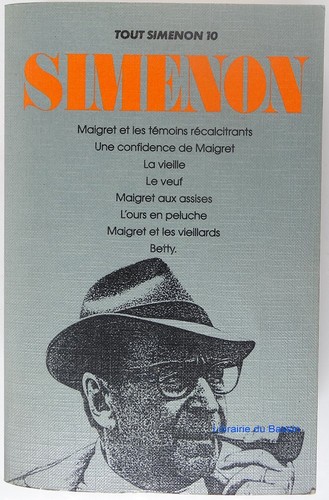 Tout simenon tome 8 - tout, 10