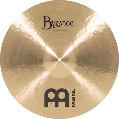 Meinl byzance medium thin - 18",