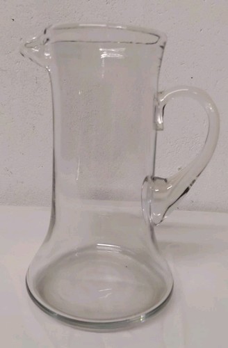 Ancien pichet verre - ancien,