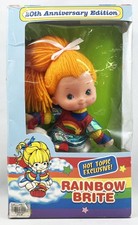 Rainbow Brite - Hallmark - Poupée 23cm - Rainbow Brite / Blondine "20th Annivers