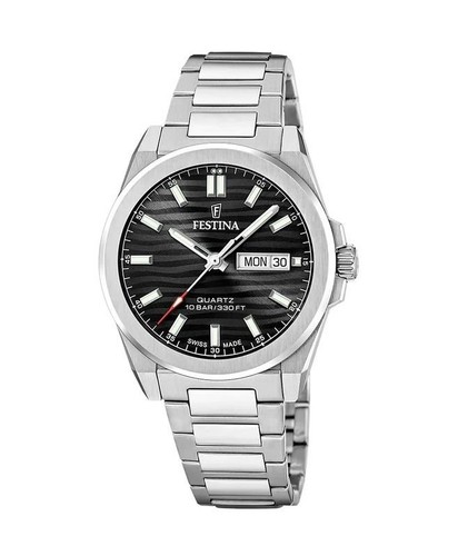 Montre festina acier - montre,