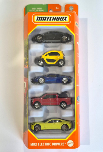 Coffret miniatures matchbox - , 5