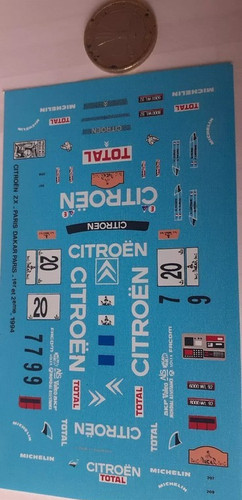 Decals decalcomanie déco 43 - decalcomanie, 1/43