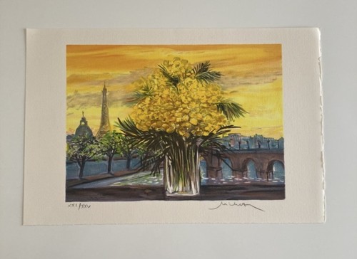 Rare lithographie originale - lithographie,