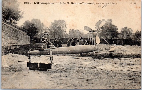 Aviation hydroplane n 18 - aviation,