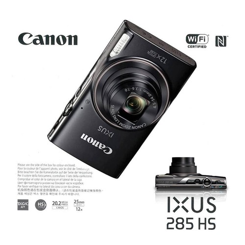 Canon ixus 285 appareil - 285, a