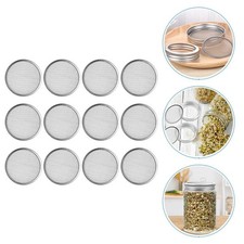 12 Pcs Mason Jar Kit