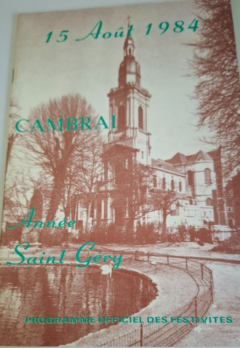 Cambrai programme officiel - programme,