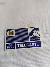 carte téléphonique rare pyjama puce ronde c10