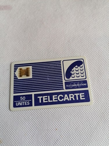 Carte téléphonique rare - carte,