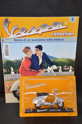 Vespa 150 échelle - (1958),