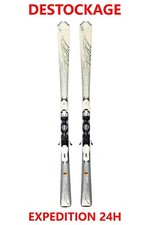 ski occasion VOLKL  taille: 163 cm = 1 mètre 63 + fixations