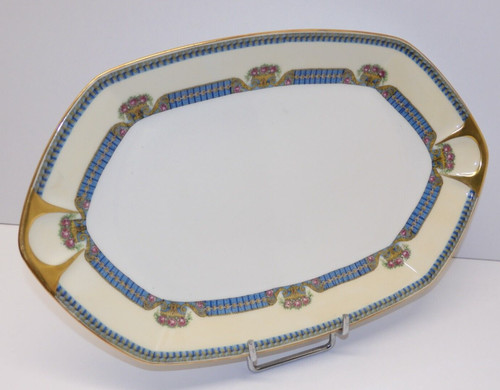 Grand plat forme - grand, ovale