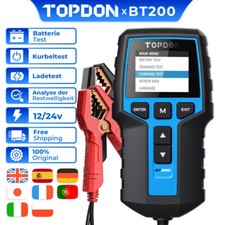 TOPDON BT200 12V Testeur de