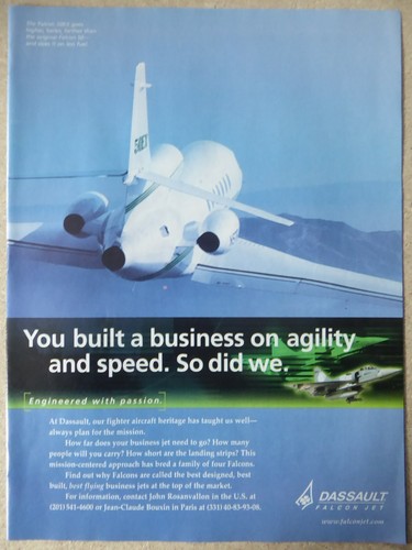 1999 pub dassault aviation - 5/1999,