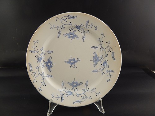 Antique plat céramique - plat,