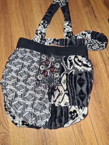 Rare sac main laine anses - rare,